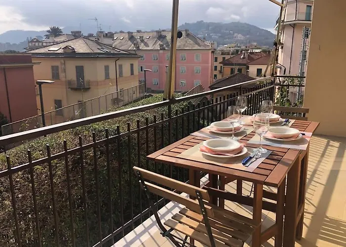 Bilocale Raggio Di Sole A Apartman Rapallo